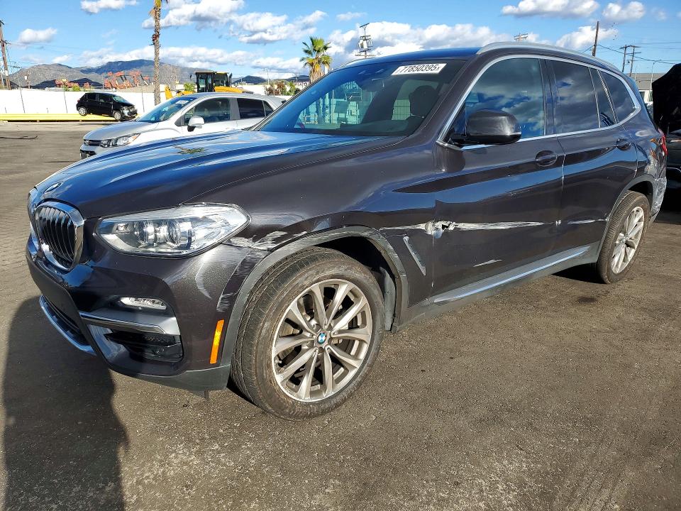 2019 BMW X3 — VIN 5UXTR9C54KLR08322