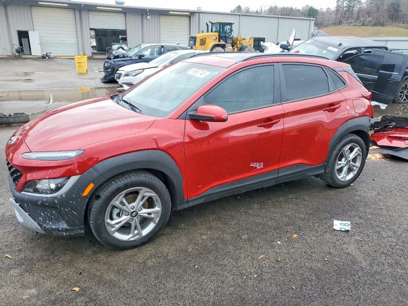 2022 HYUNDAI KONA — VIN KM8K32AB2NU772166