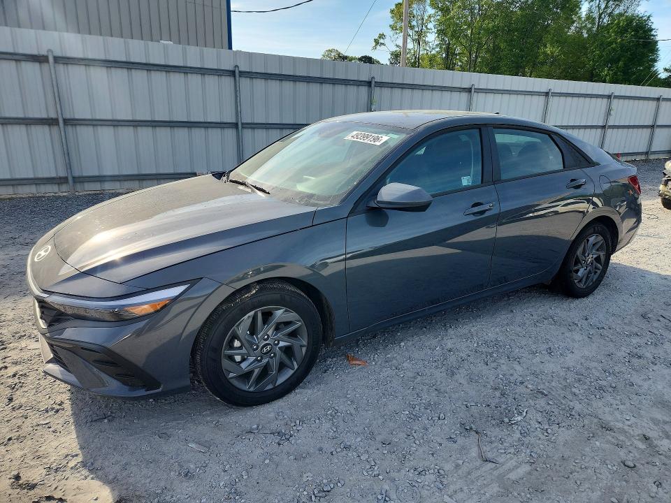 2026 HYUNDAI ELANTRA HYBRID — VIN KMHLM4DJ8TU187234