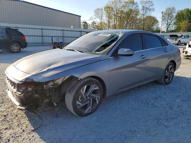 2025 HYUNDAI ELANTRA — VIN KMHLS4DG7SU943967