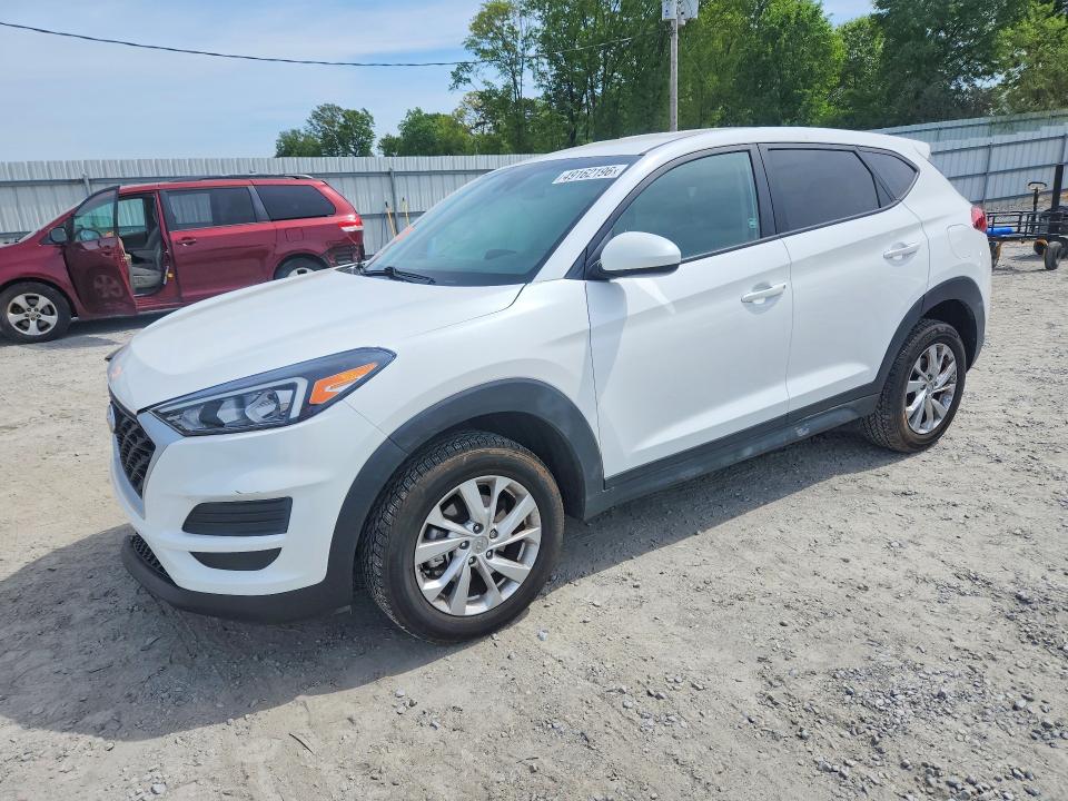 2021 HYUNDAI TUCSON — VIN KM8J23A44MU337749