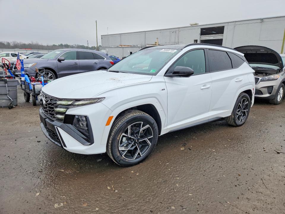 2025 HYUNDAI TUCSON HYBRID — VIN KM8JFDD1XSU353396
