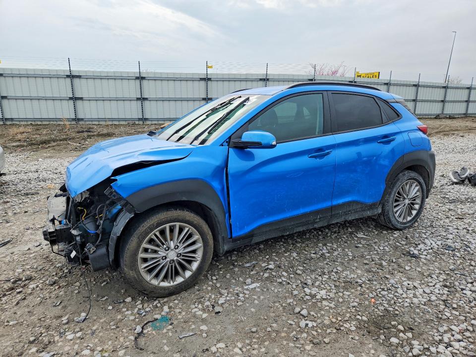 2021 HYUNDAI KONA — VIN KM8K22AA8MU626847