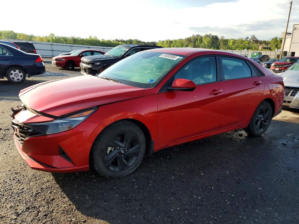 2023 HYUNDAI ELANTRA — VIN 5NPLM4AG9PH107727