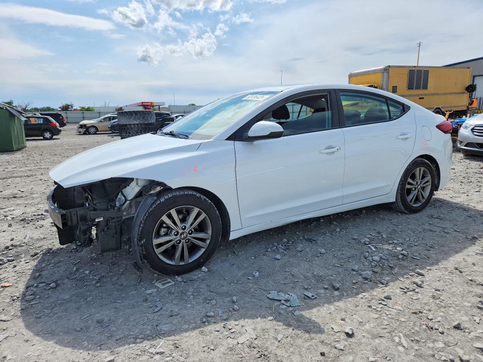 2017 HYUNDAI ELANDRA — VIN 5NPD84LFXHH161519