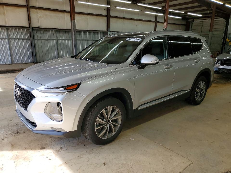 2019 HYUNDAI SANTA FE — VIN 5NMS53AD1KH007572