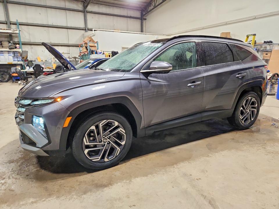 2025 HYUNDAI TUCSON — VIN KM8JCDD16SU366302