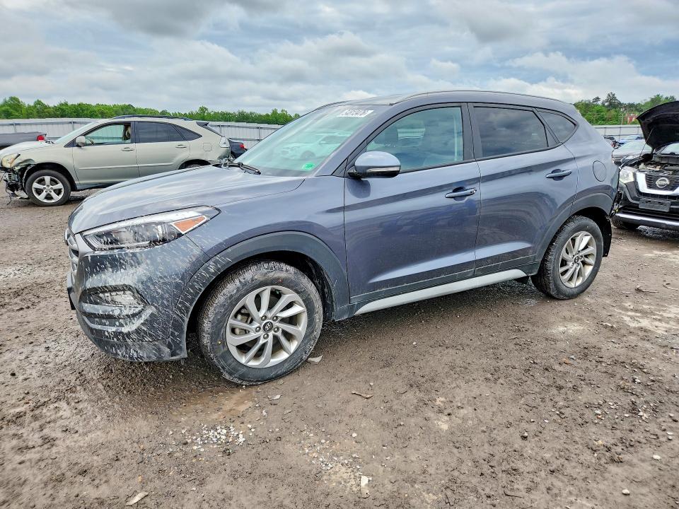 2018 HYUNDAI TUCSON — VIN KM8J33A42JU829947