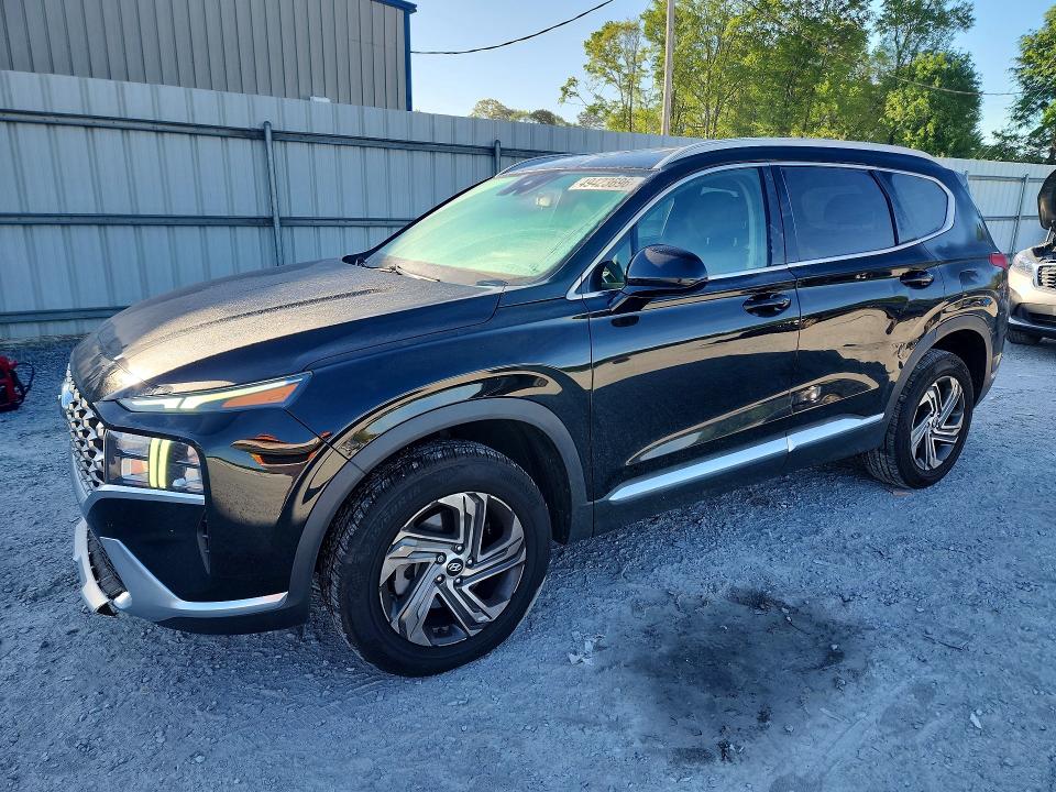 2022 HYUNDAI SANTA FE — VIN 5NMS2DAJ3NH385109