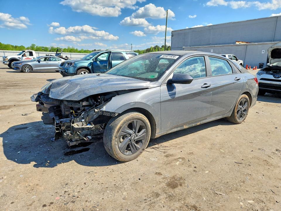 2023 HYUNDAI ELANTRA — VIN KMHLM4AG6PU607989