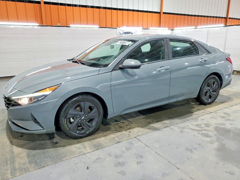 2021 HYUNDAI ELANTRA — VIN KMHLM4AG9MU167228