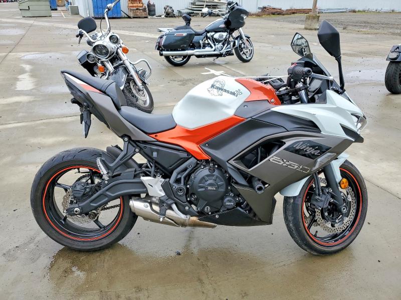 2023 KAWASAKI EX650 — VIN ML5EXER12PDA84350