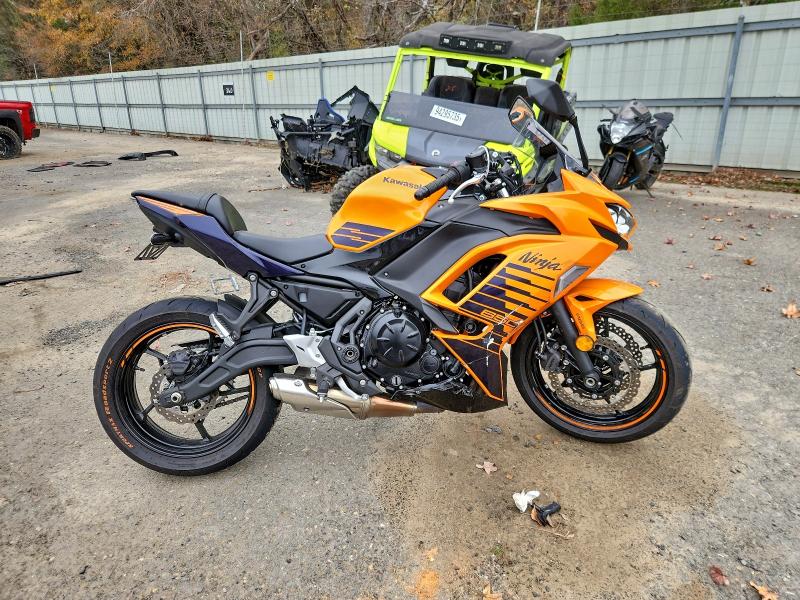2025 KAWASAKI EX650 — VIN ML5EXEP18SDAG5227