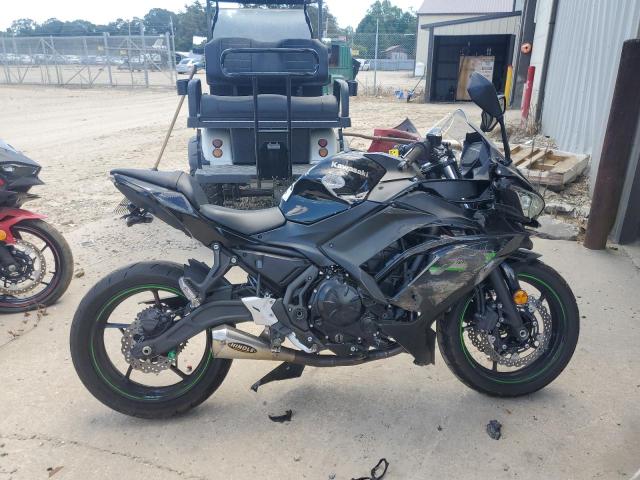 2025 KAWASAKI EX650 — VIN ML5EXER16SDAD8816