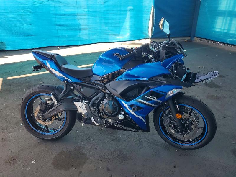 2018 KAWASAKI EX650 — VIN JKAEXEK19JDA25362