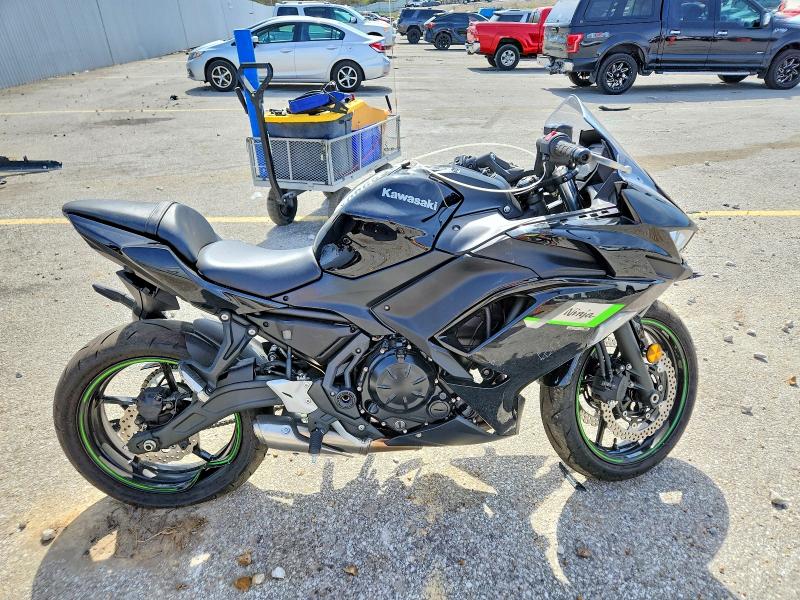 2025 KAWASAKI EX650 — VIN ML5EXER17SDAE1773