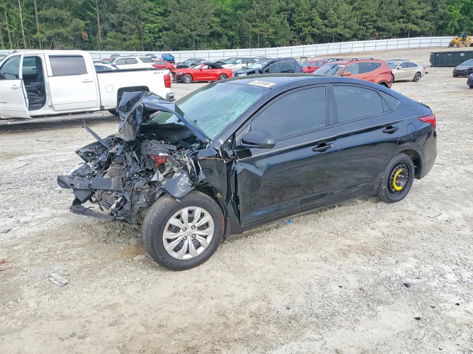 2019 HYUNDAI ACCENT — VIN 3KPC24A32KE041196