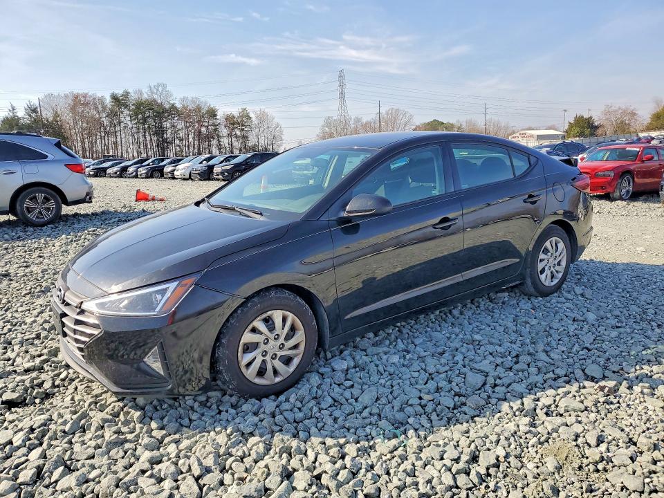 2019 HYUNDAI ELANTRA — VIN 5NPD74LF7KH453896