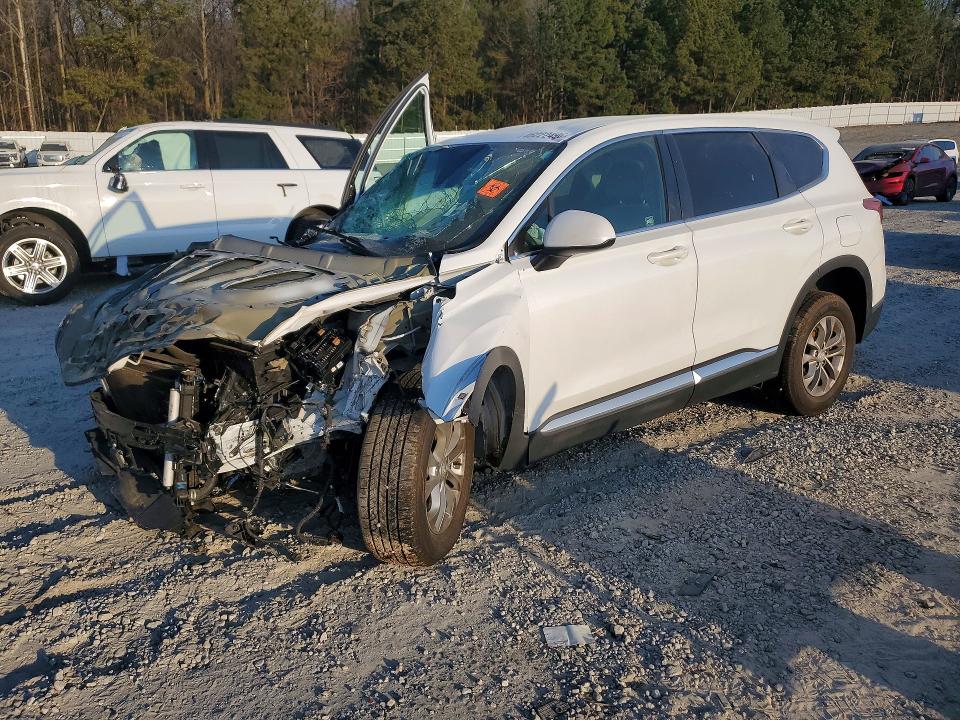 2019 HYUNDAI SANTA FE — VIN 5NMS23AD9KH078477