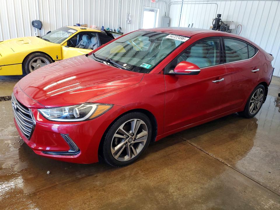 2017 HYUNDAI ELANTRA — VIN 5NPD84LF7HH106588