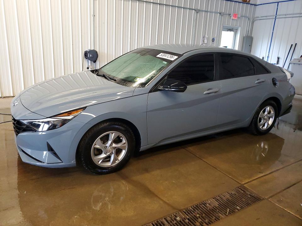 2021 HYUNDAI ELANTRA — VIN KMHLL4AGXMU213099
