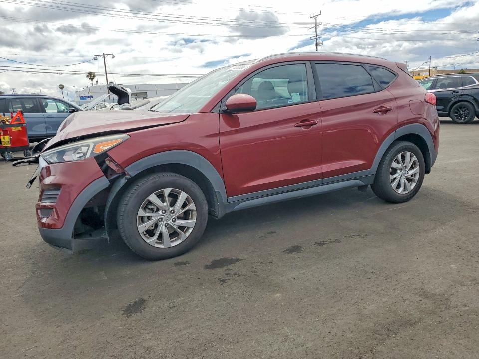 2020 HYUNDAI TUCSON — VIN KM8J33A42LU107994