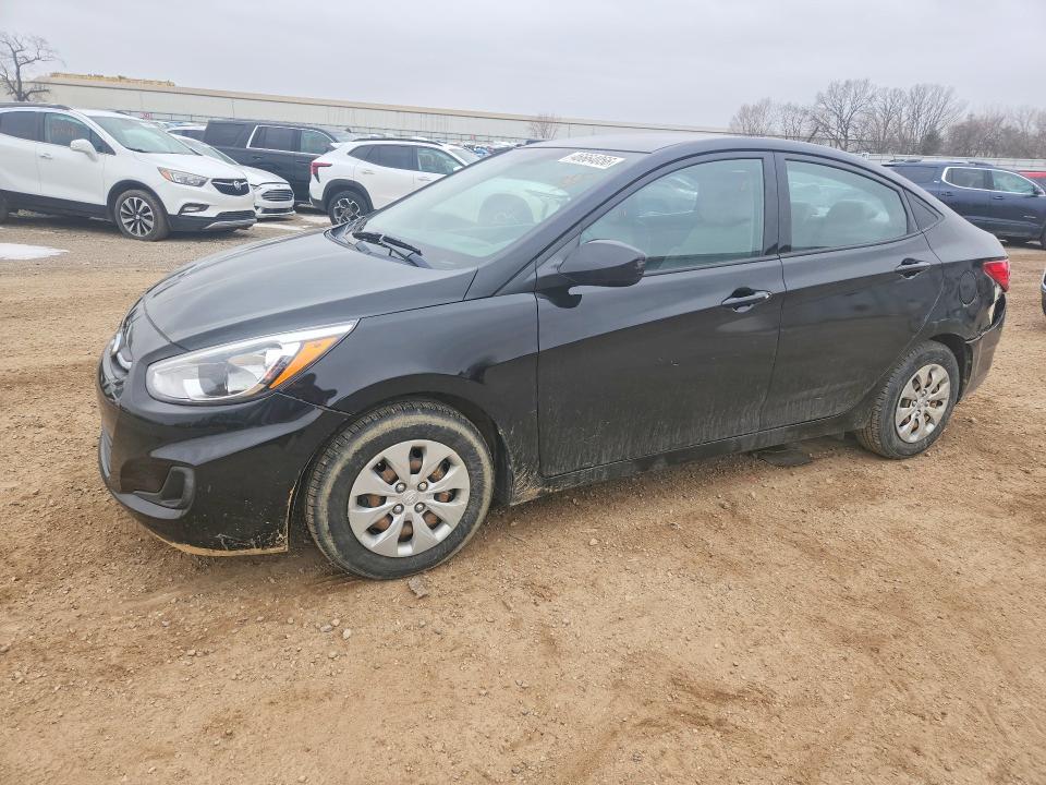 2017 HYUNDAI ACCENT — VIN KMHCT4AEXHU380146