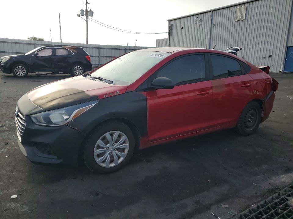 2020 HYUNDAI ACCENT — VIN 3KPC24A61LE099604