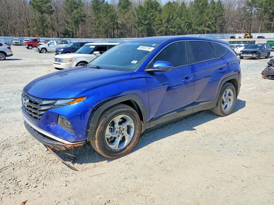 2022 HYUNDAI TUCSON — VIN 5NMJA3AE9NH145428