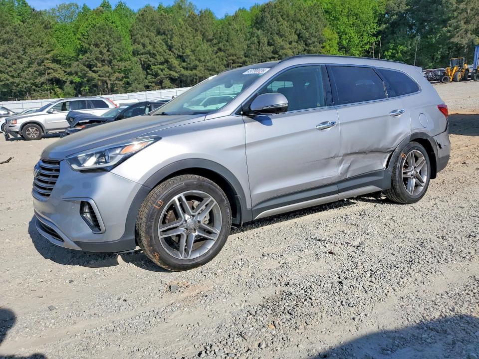 2018 HYUNDAI SANTA FE — VIN KM8SR4HFXJU266131
