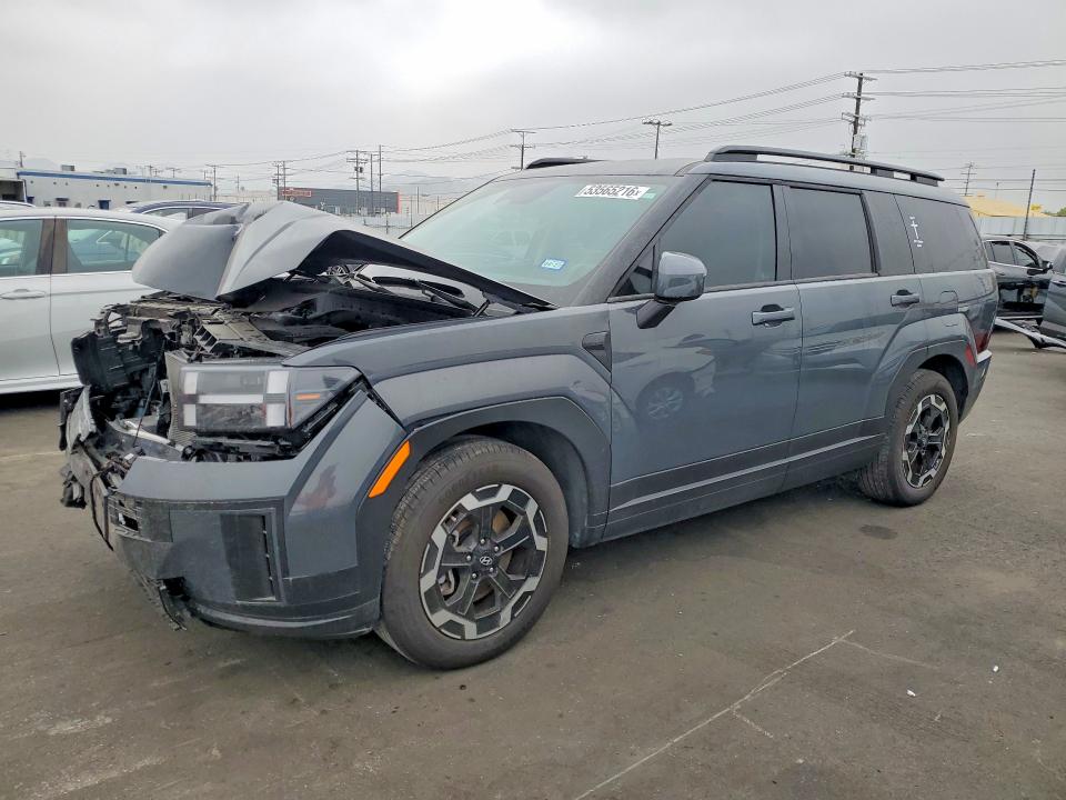 2025 HYUNDAI SANTA FE — VIN 5NMP24GL6SH091469
