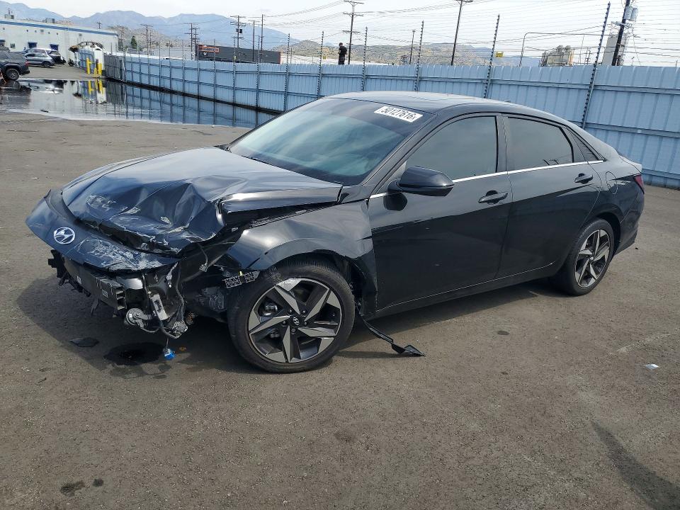 2022 HYUNDAI ELANTRA — VIN KMHLN4AJ3NU016458