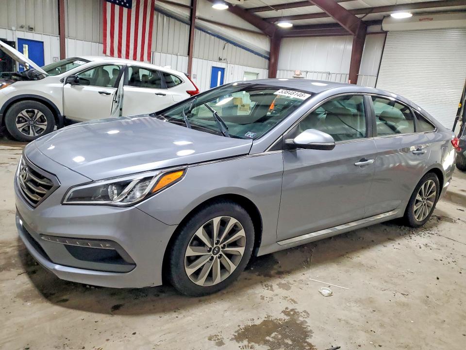 2015 HYUNDAI SONATA — VIN 5NPE34AFXFH163497