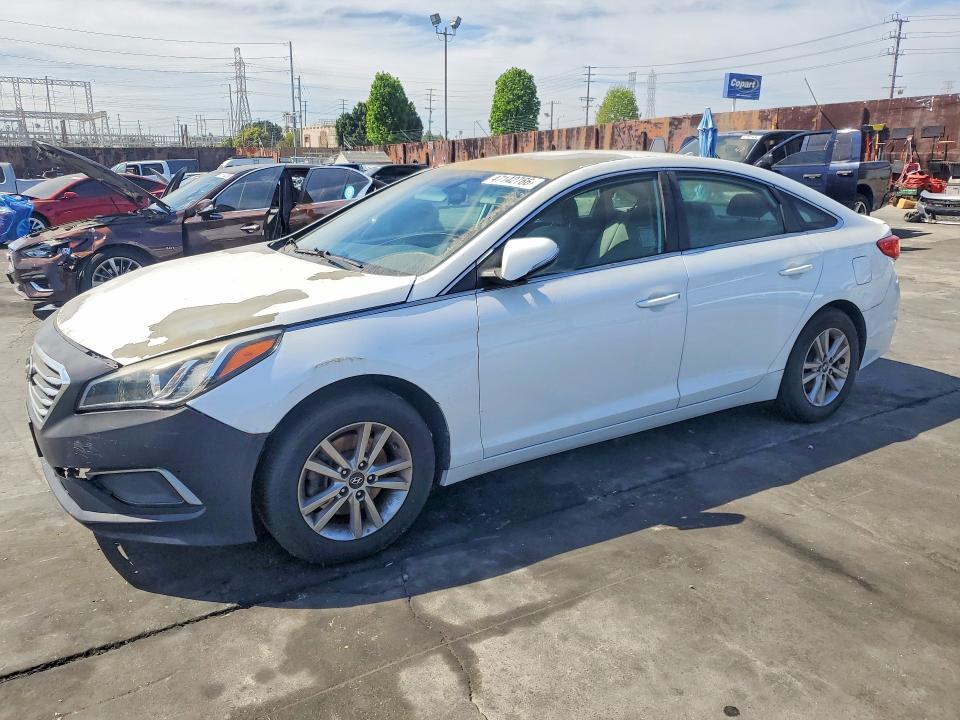 2016 HYUNDAI SONATA — VIN 5NPE24AF8GH345543