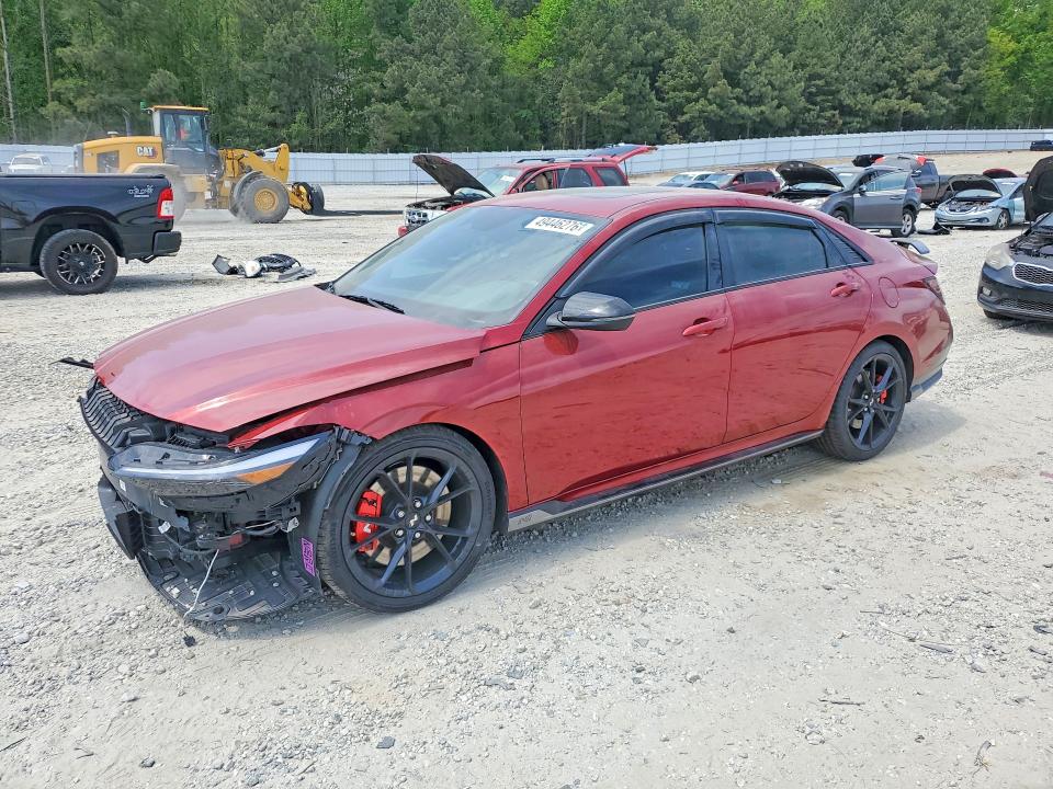 2024 HYUNDAI ELANTRA N — VIN KMHLW4DK6RU022715