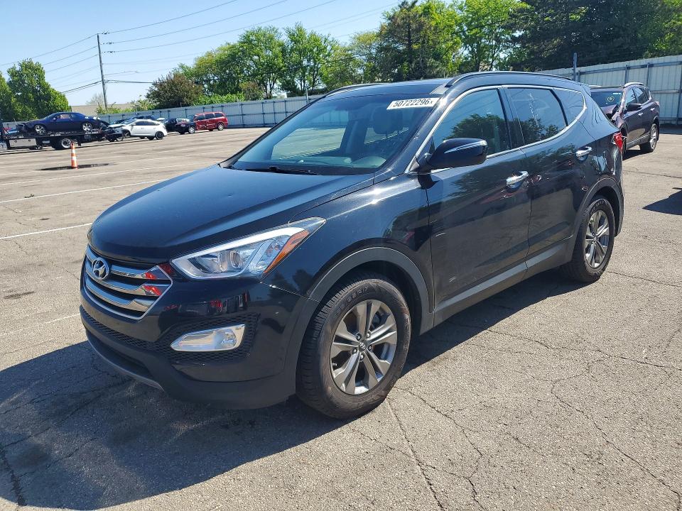 2016 HYUNDAI SANTA FE SPORT — VIN 5XYZU3LB4GG374285