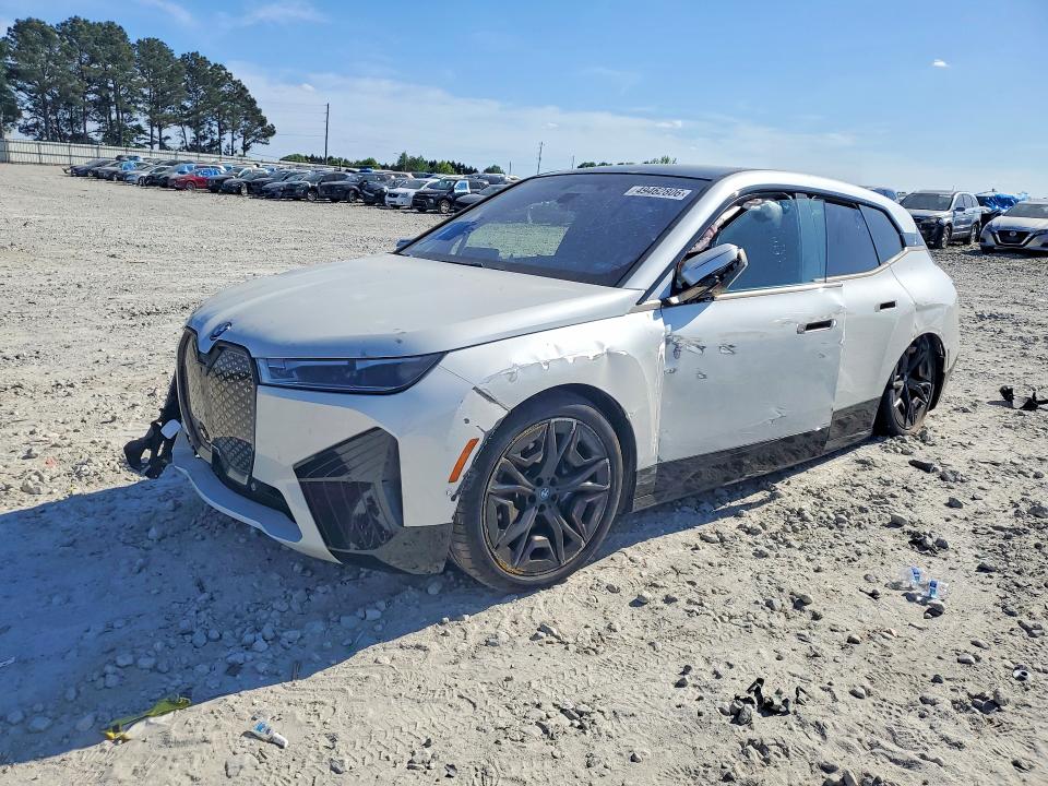 2025 BMW IX — VIN WB533CF04SCU56433