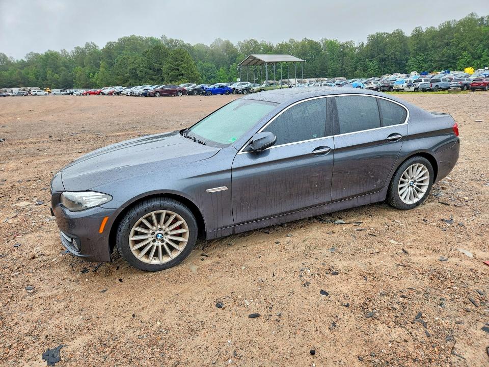2015 BMW 528 — VIN WBA5A5C52FD522215