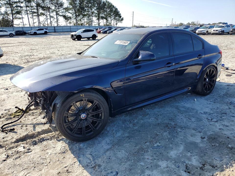 2016 BMW M3 — VIN WBS8M9C52GP967089