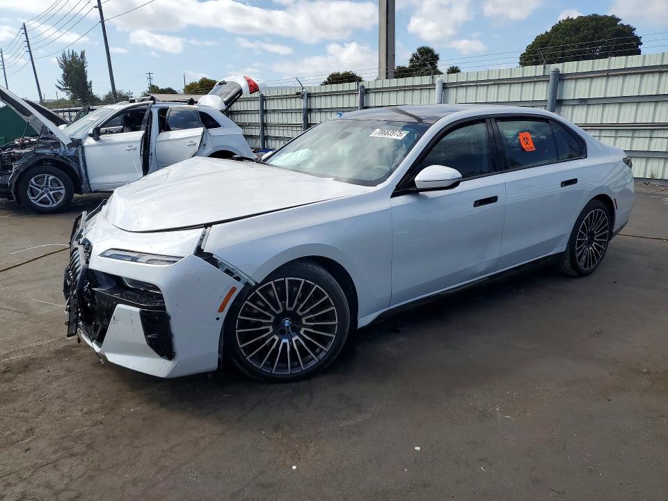 2025 BMW 740 — VIN WBA23EH03SCT34734