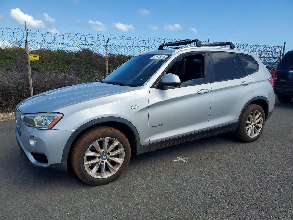 2017 BMW X3 — VIN 5UXWX9C58H0D97911