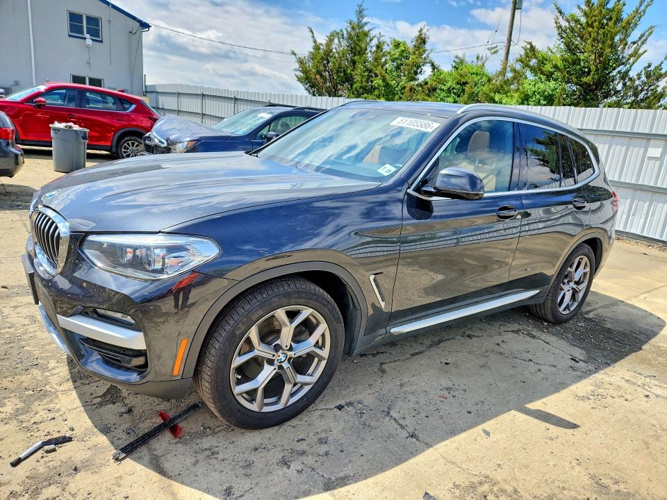 2020 BMW X3 — VIN 5UXTY5C0XL9D36674