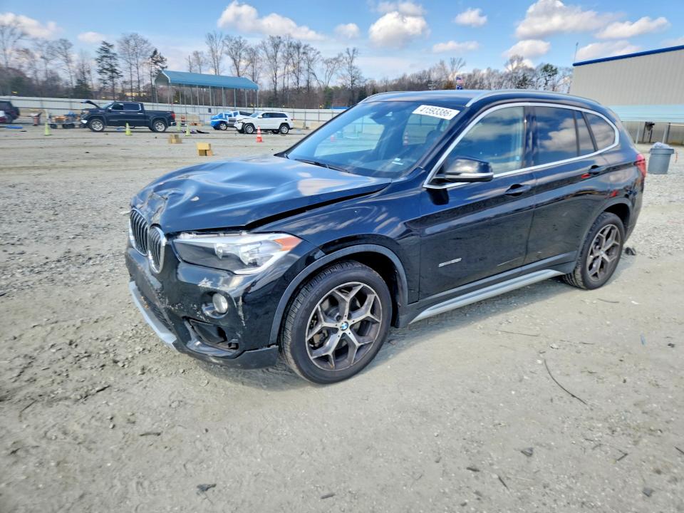 2018 BMW X1 — VIN WBXHU7C38J5H44669