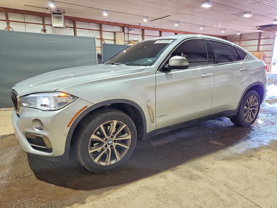 2018 BMW X6 — VIN 5UXKU2C56J0Z61539