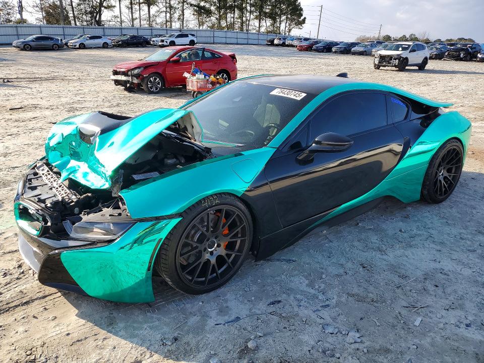 2015 BMW I8 — VIN WBY2Z2C5XFV391542
