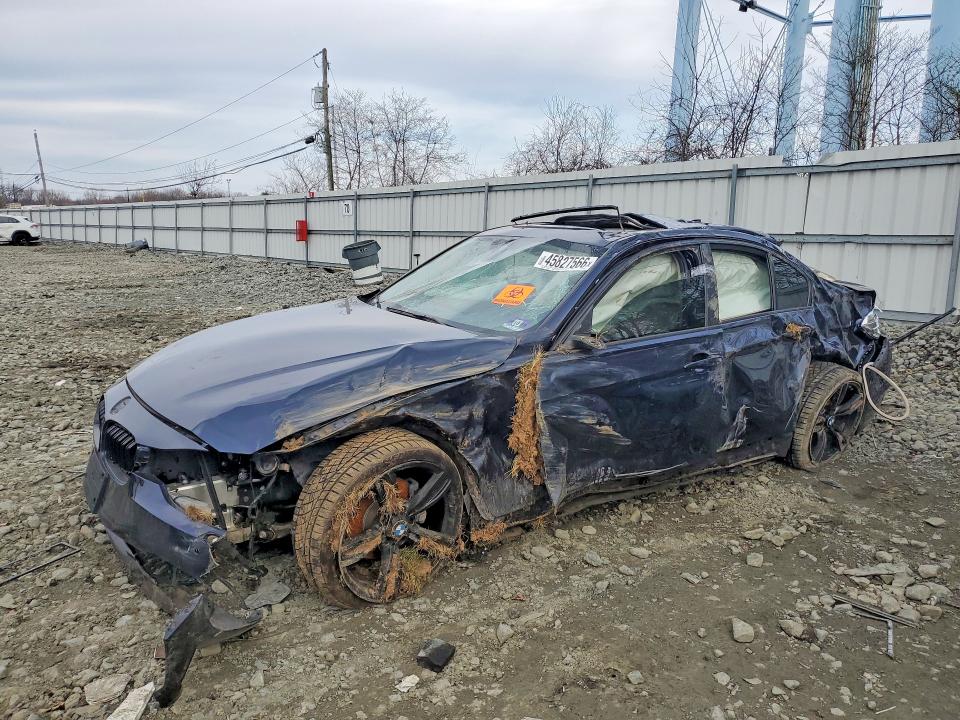 2015 BMW 328 — VIN WBA3B5G50FNS16154