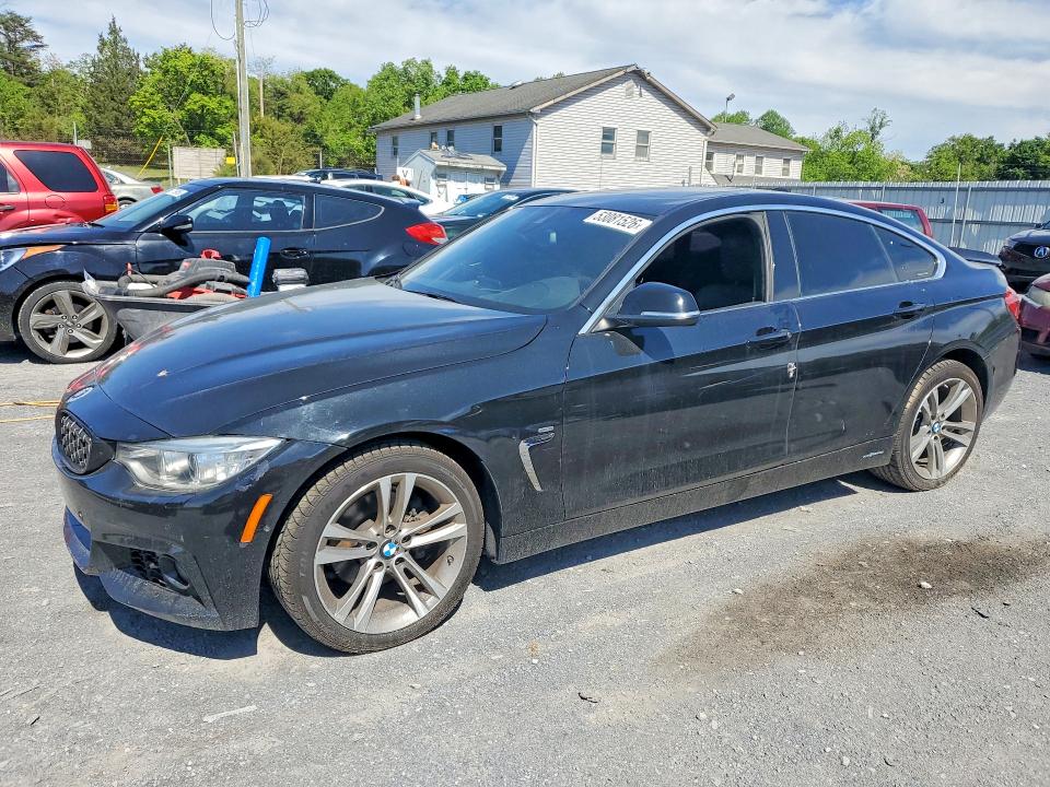 2016 BMW 428 — VIN WBA4C9C57GG137052