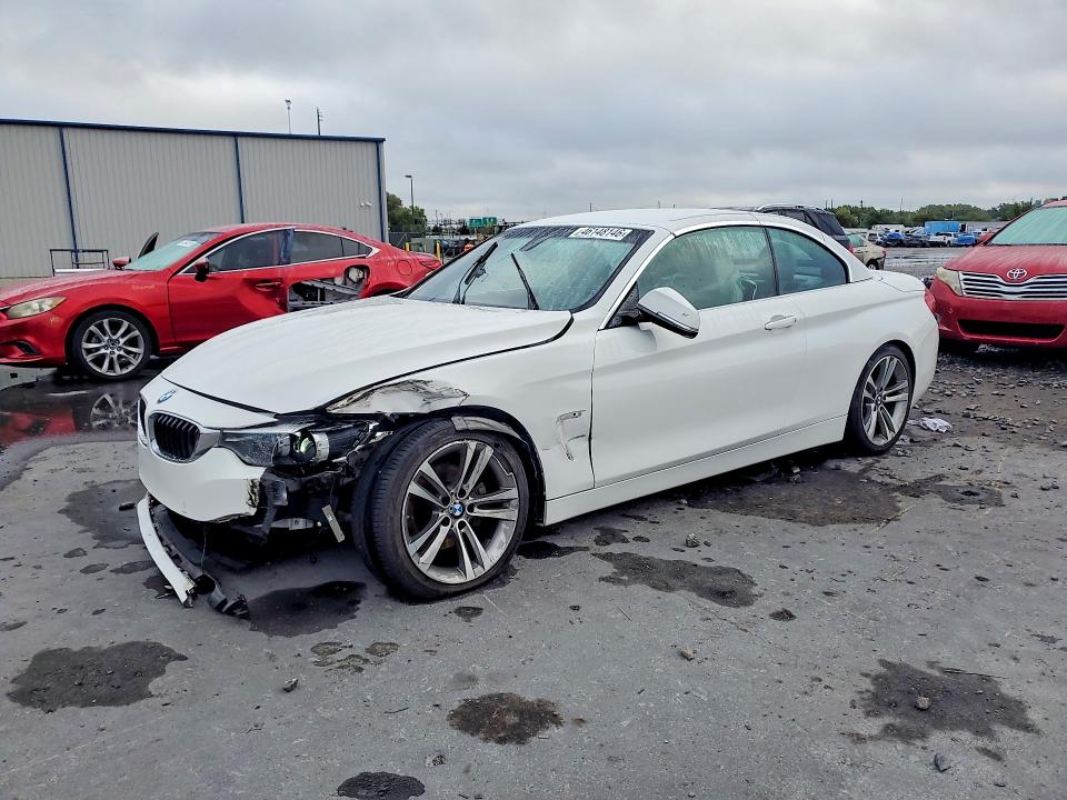 2018 BMW 430 I — VIN WBA4Z1C5XJEC71219