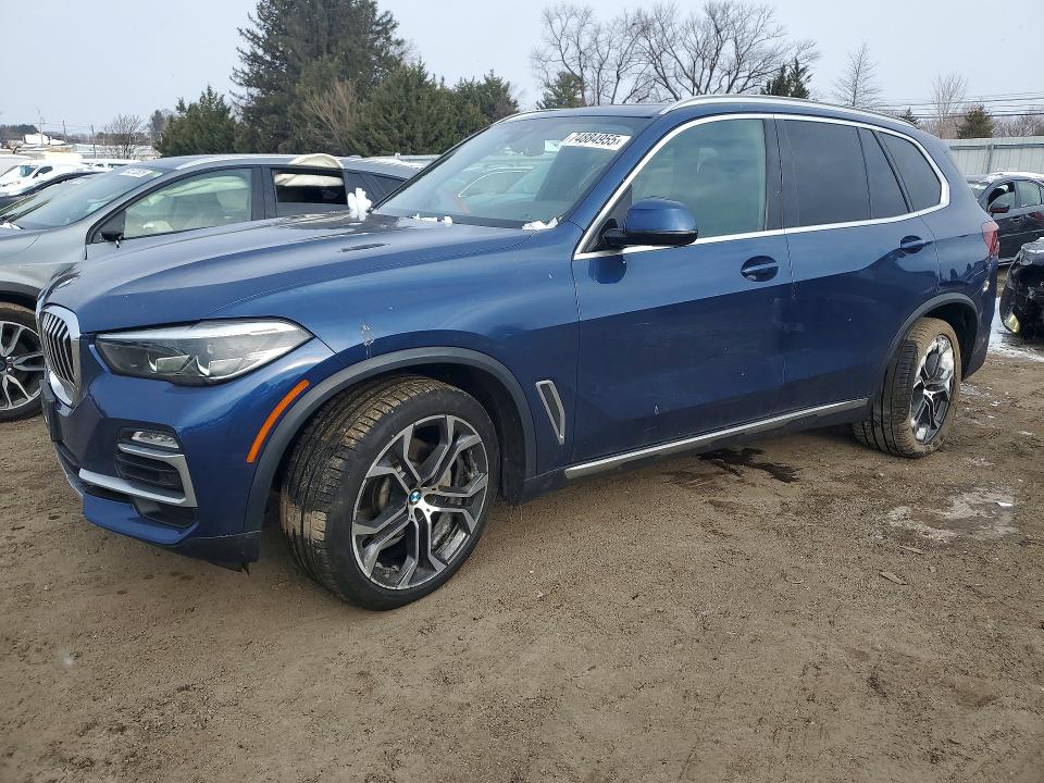 2020 BMW X5 — VIN 5UXCR6C00L9C95197