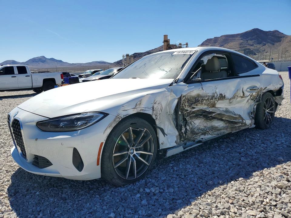 2021 BMW 430 I — VIN WBA53AP04MCG87688